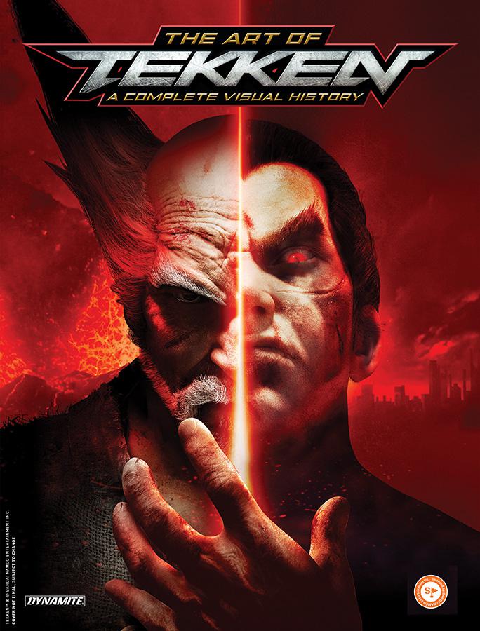 Art Of Tekken A Complete Visual History HC Regular Edition