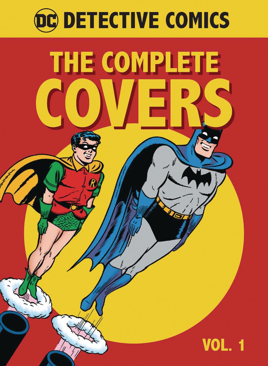 DC Comics Detective Comics Complete Covers Vol 1 Mini HC