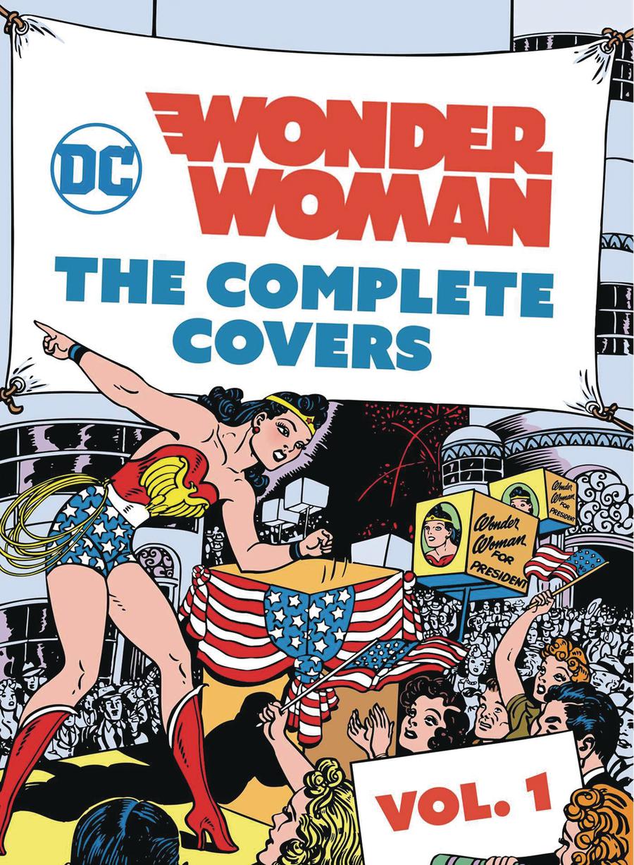 DC Comics Wonder Woman Complete Covers Vol 1 Mini HC