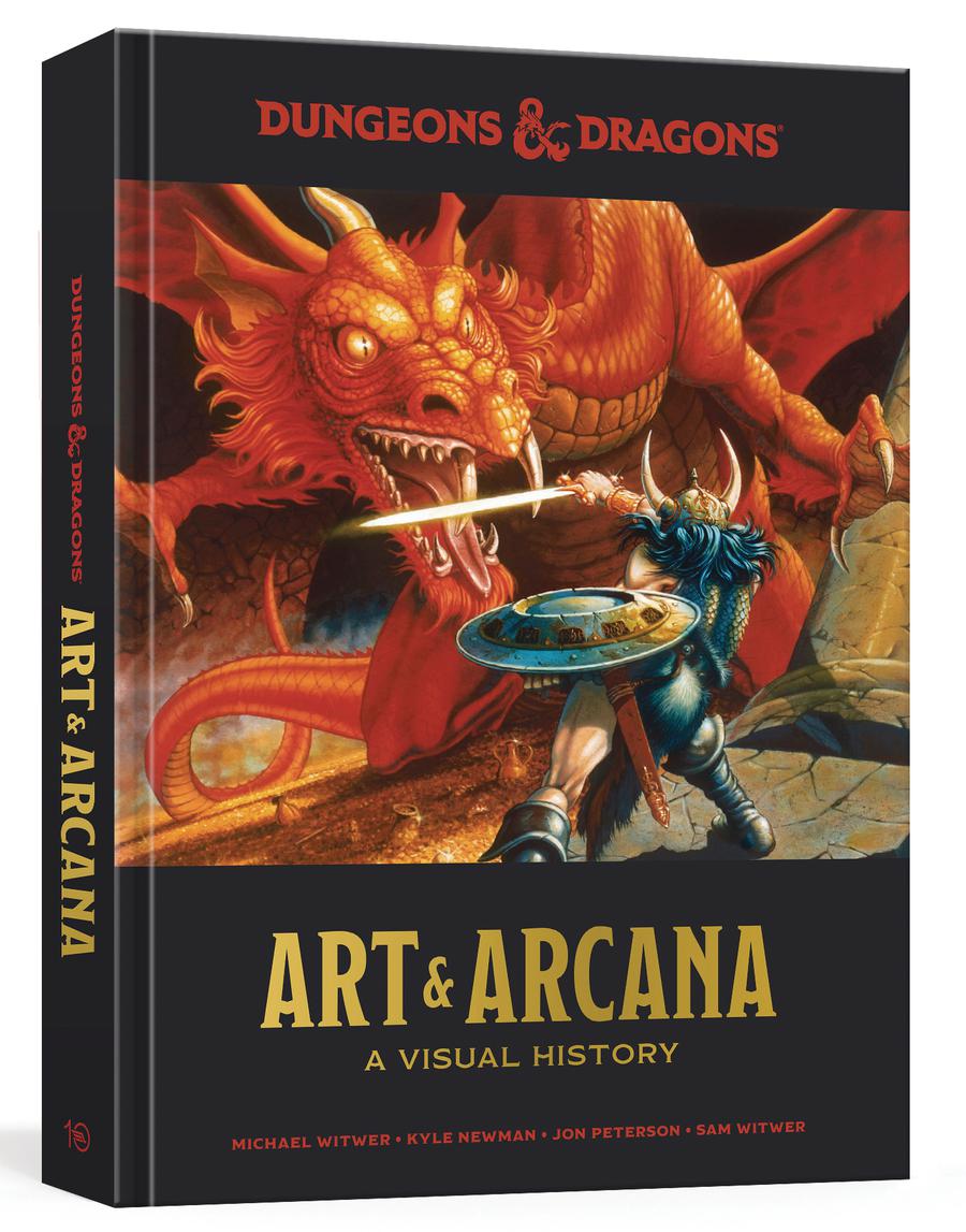 Dungeons & Dragons Art And Arcana A Visual History HC