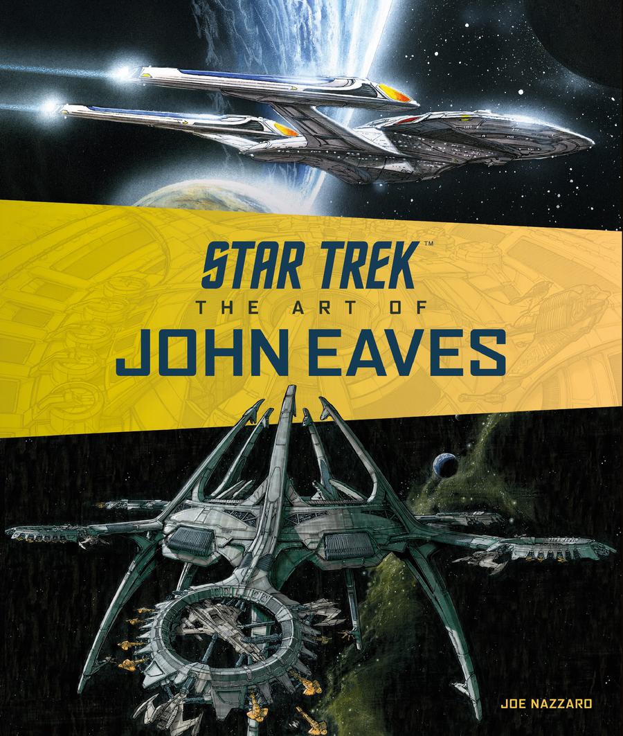 Star Trek Art Of John Eaves HC