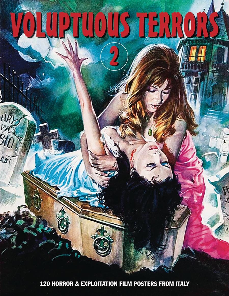 Voluptuous Terrors 2 120 Horror & Exploitation Film Posters From Italy SC