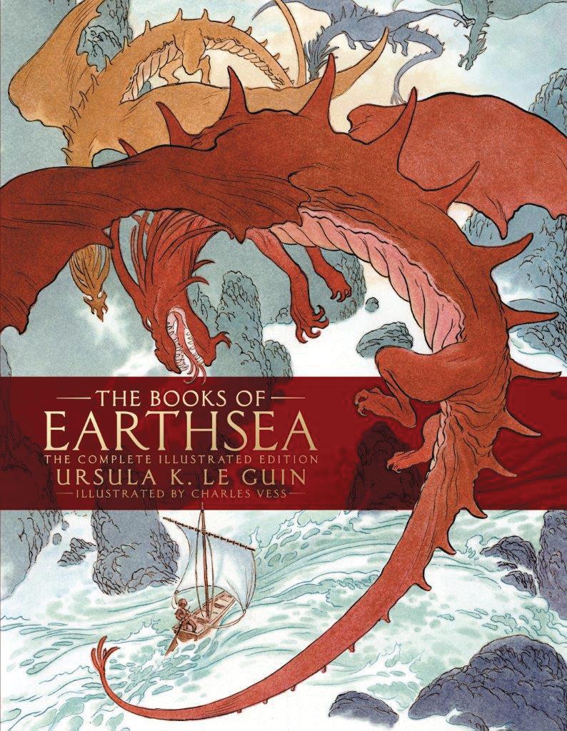 Books Of Earthsea Complete Illustrated Edition HC