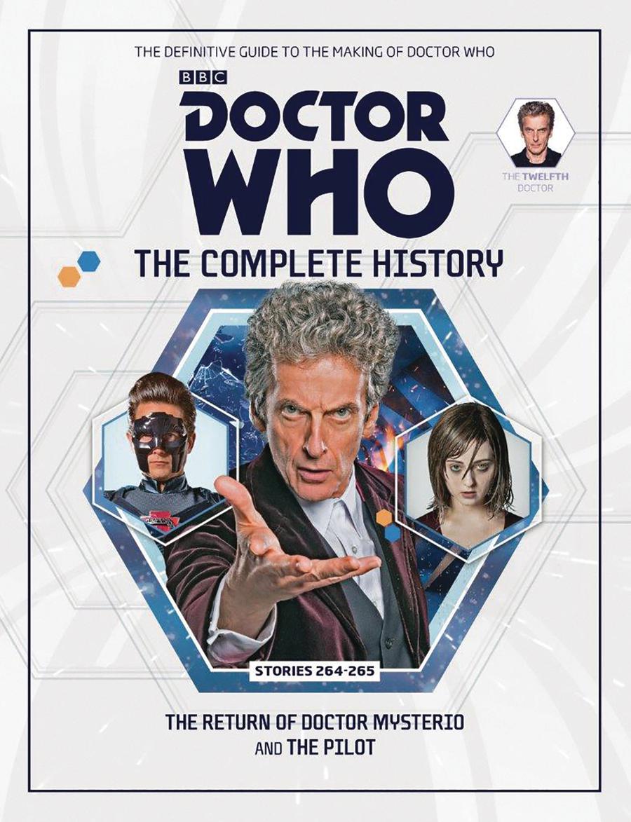 Doctor Who Complete History Vol 82 12th Doctor Stories 264-265 HC