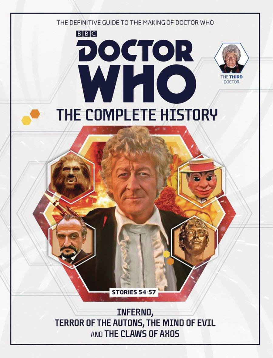 Doctor Who Complete History Vol 83 3rd Doctor Stories 54-57 HC