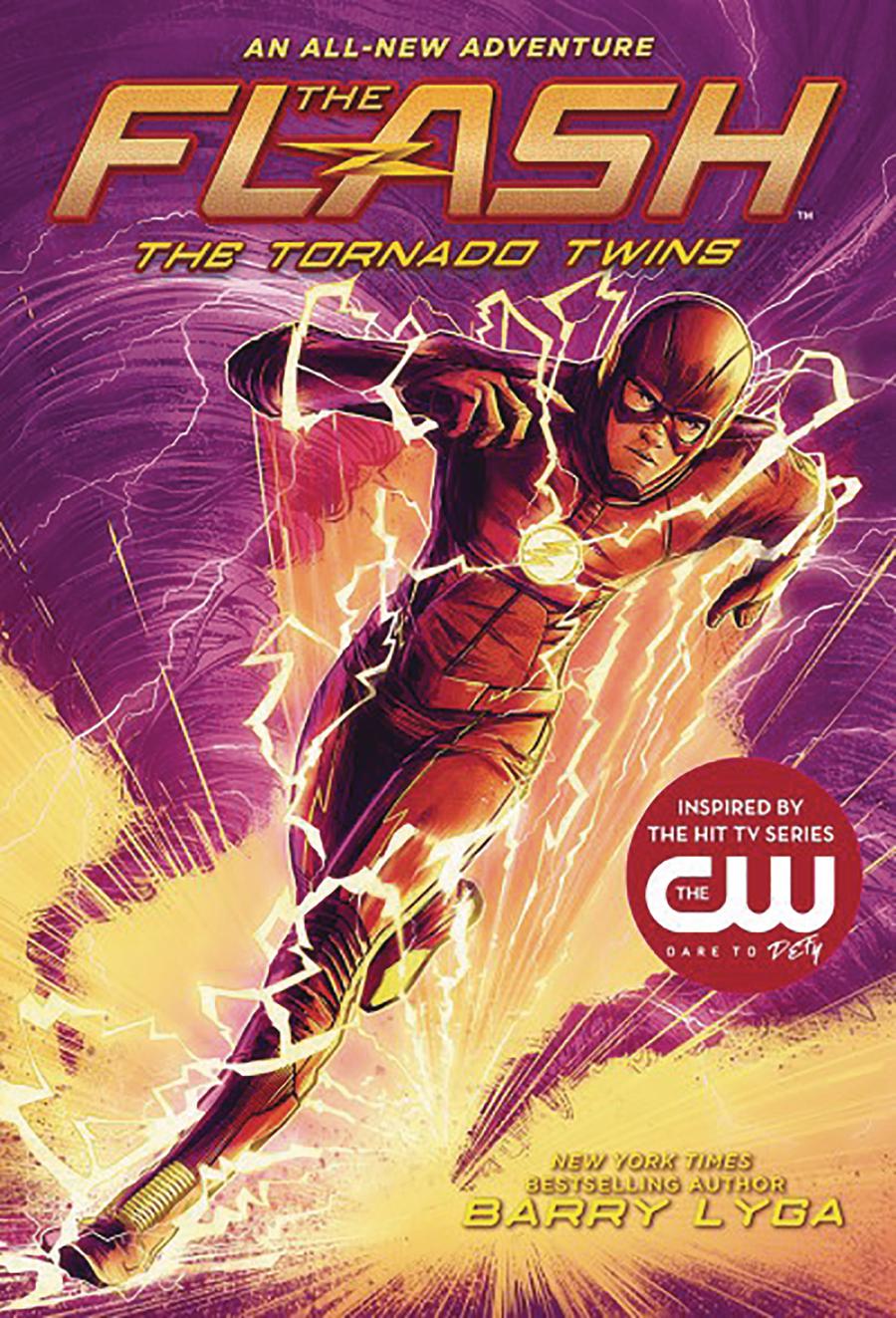 Flash Tornado Twins Novel HC