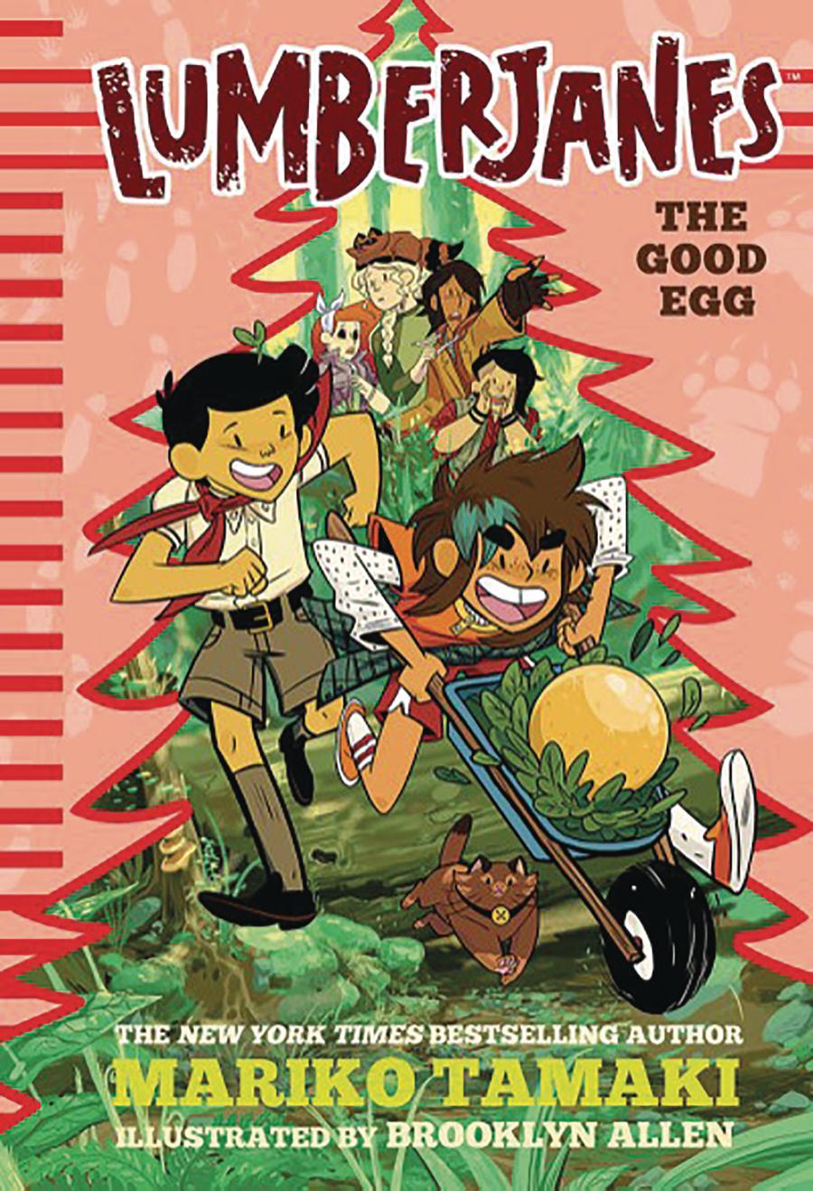 Lumberjanes Illustrated Novel Vol 3 Good Egg HC