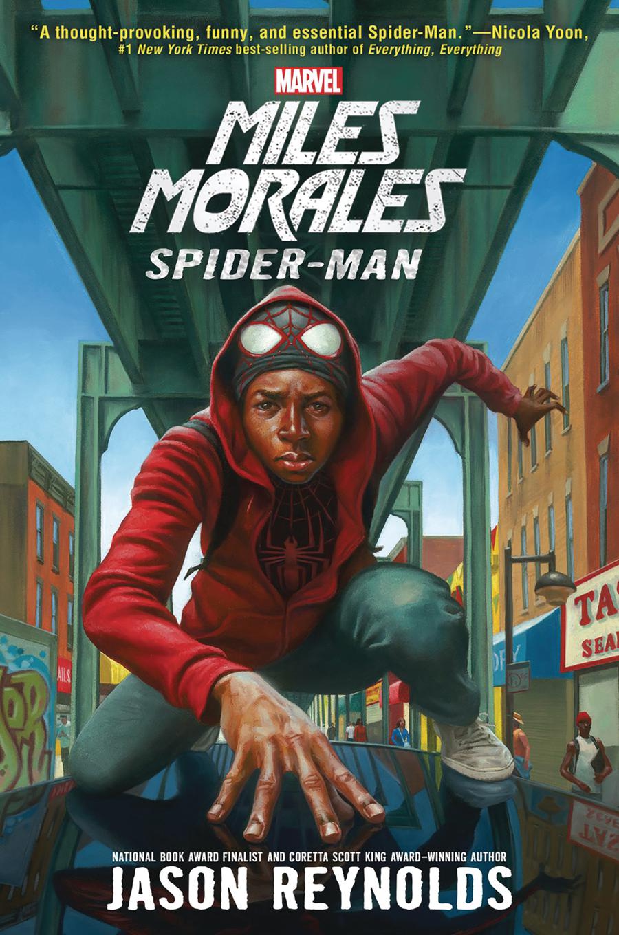 Miles Morales Spider-Man Novel SC