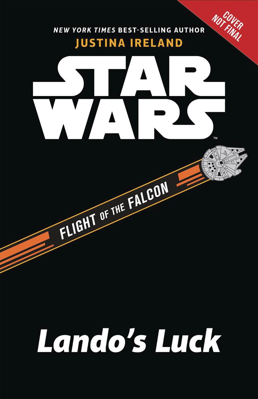 Star Wars Flight Of The Falcon Landos Luck HC