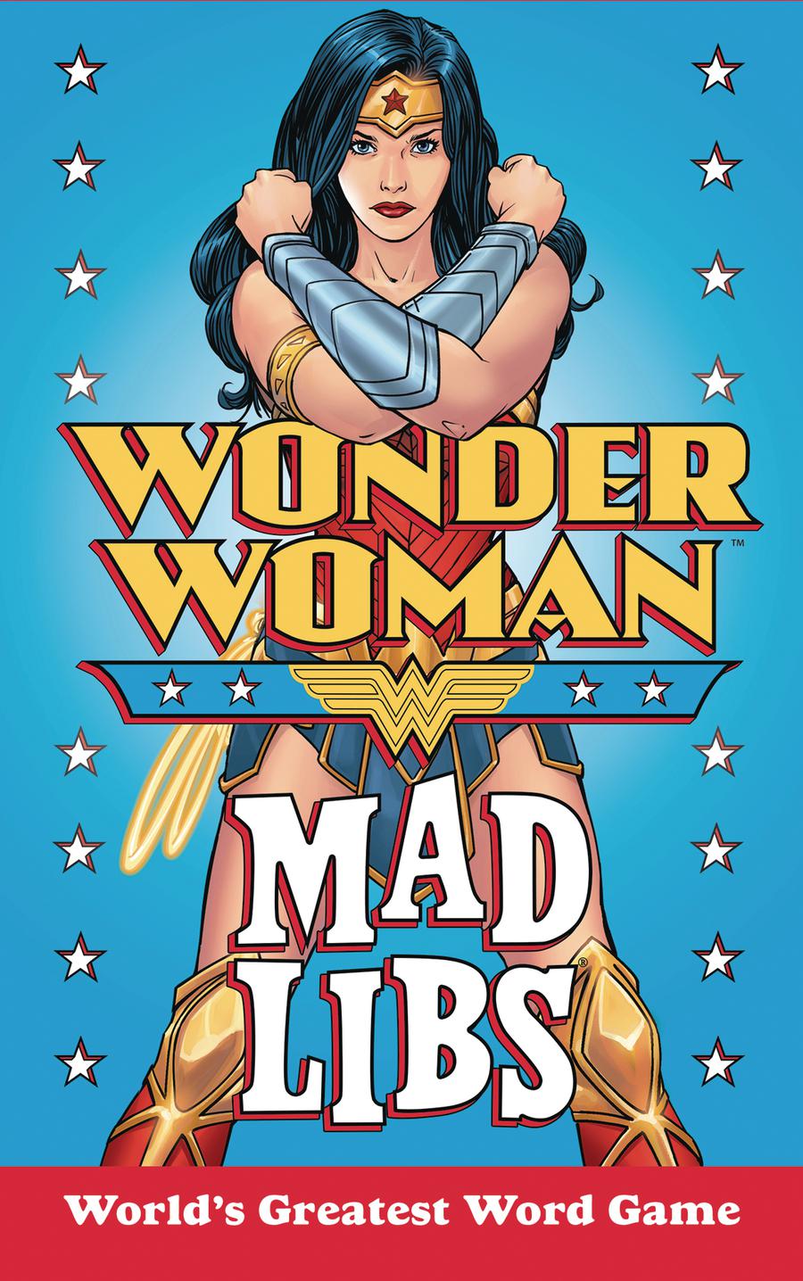 Wonder Woman Mad Libs TP