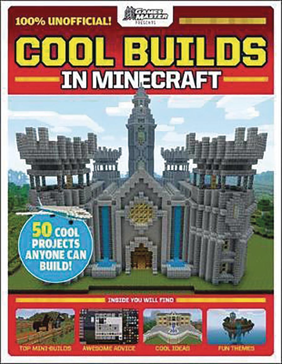 Gamesmaster Presents Cool Builds In Minecraft SC