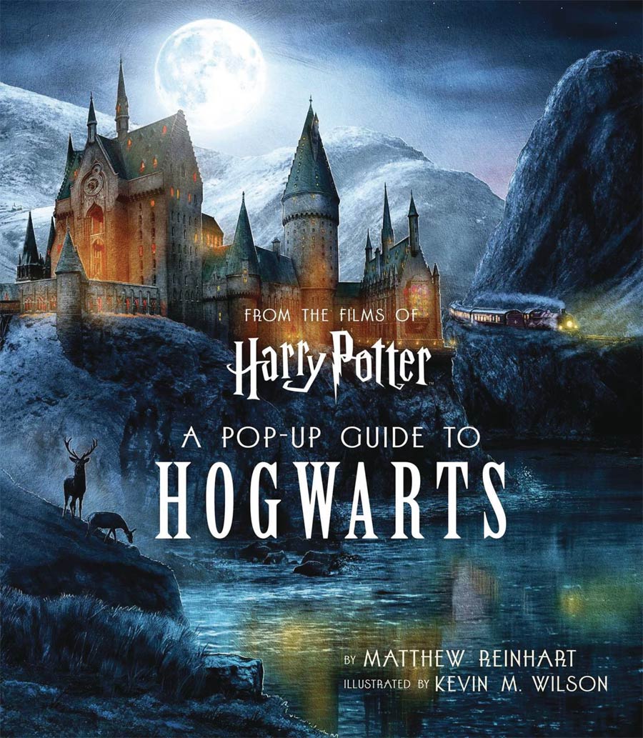 Harry Potter A Pop-Up Book Guide To Hogwarts HC