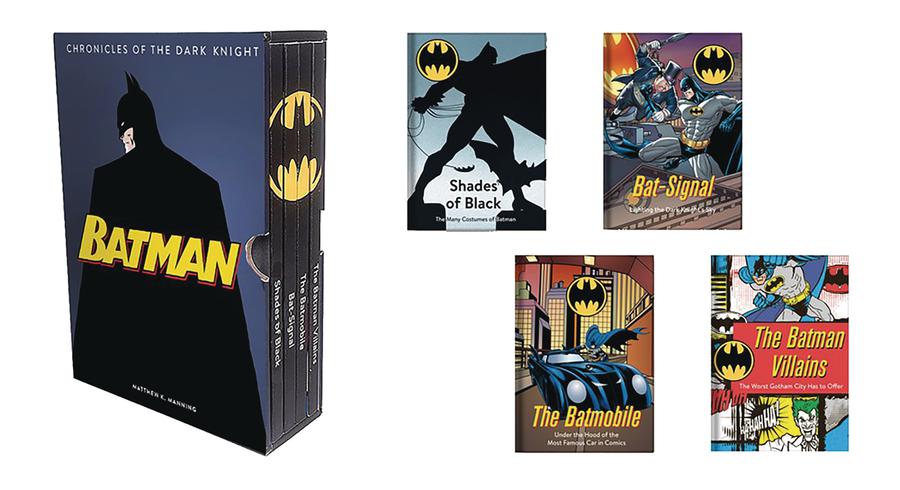 Batman Chronicles Of The Dark Knight HC Box Set