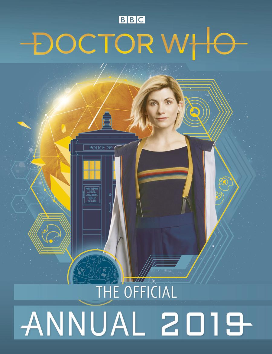 Doctor Who Official Annual 2019 HC