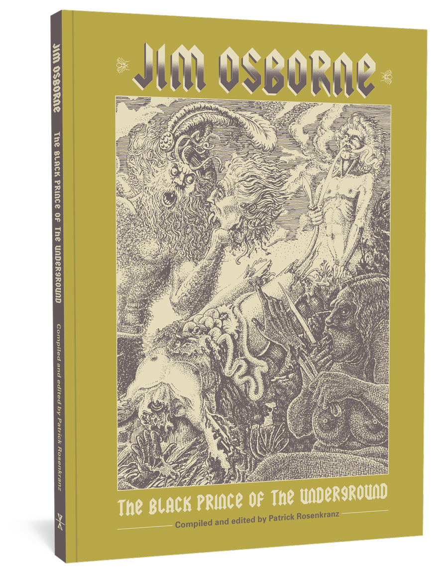 Jim Osborne Black Prince Of The Underground SC