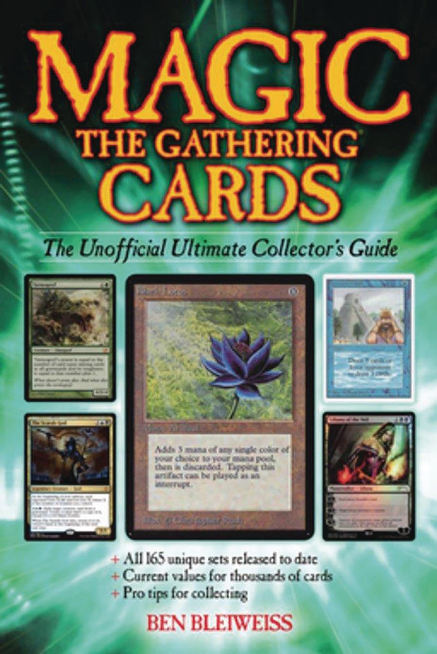 Magic The Gathering Cards Unofficial Ultimate Collectors Guide TP