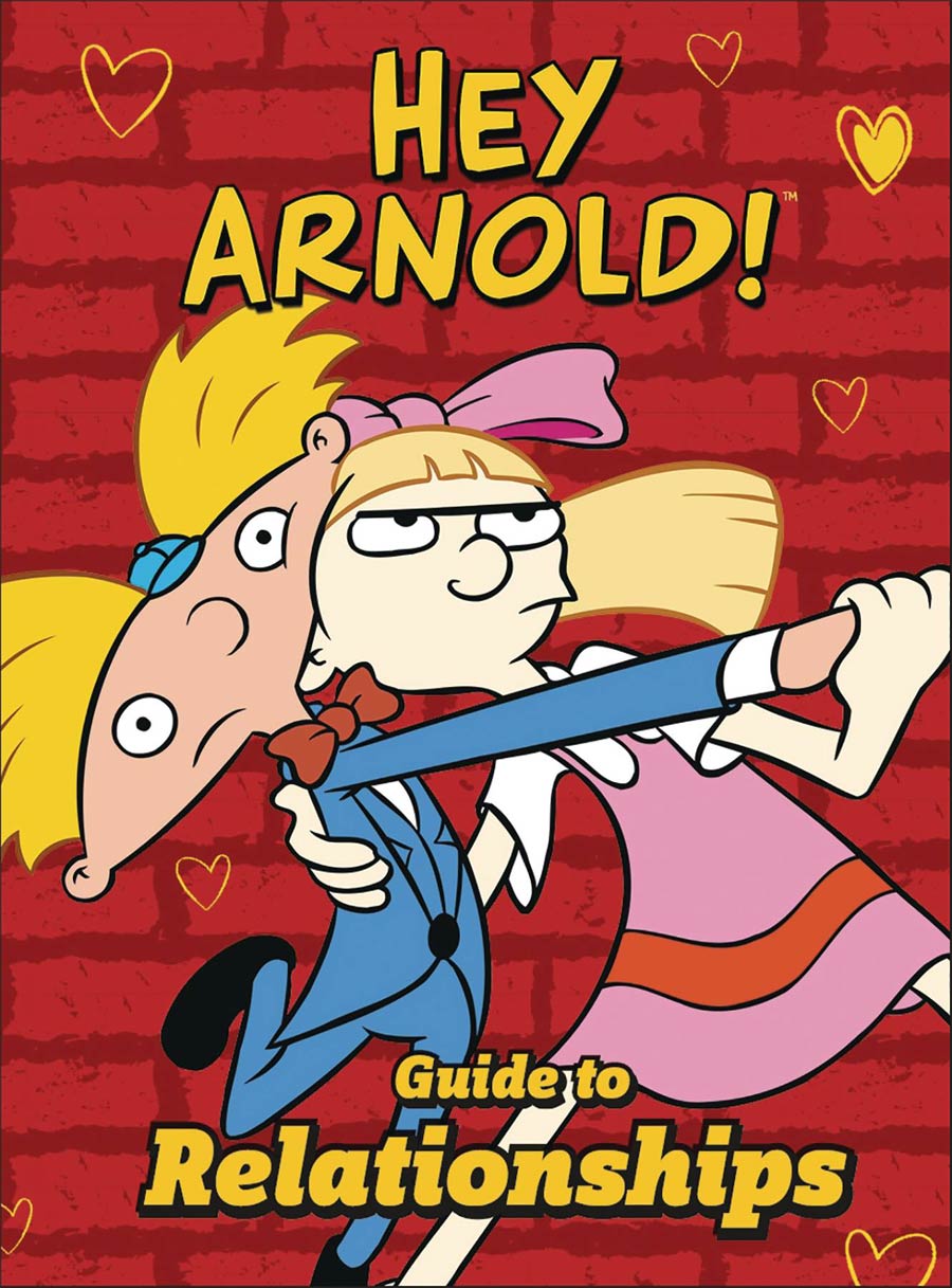 Nickelodeon Hey Arnold Guide To Relationships HC