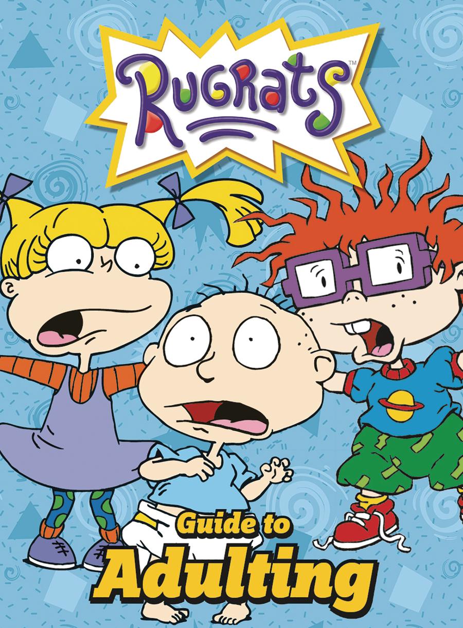 Nickelodeon Rugrats Guide To Adulting HC
