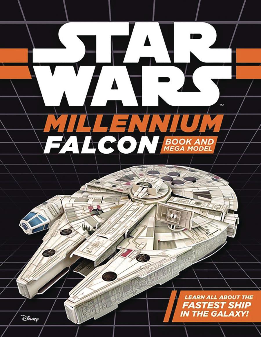 Star Wars Millennium Falcon Book & Mega Model HC