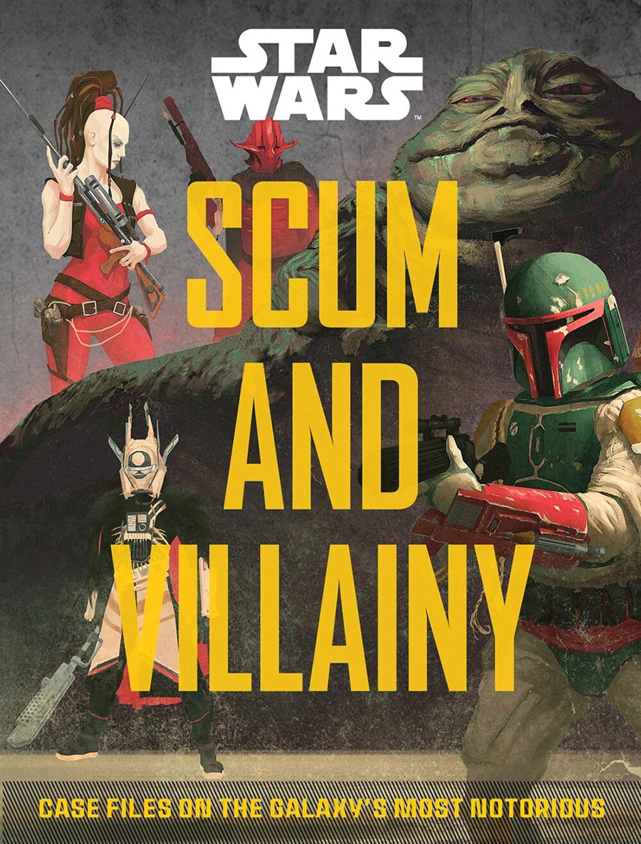 Star Wars Scum And Villainy HC