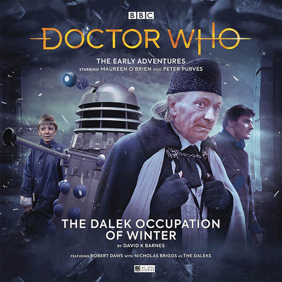 Doctor Who Early Adventures Dalek Occupation Of Winter Audio CD