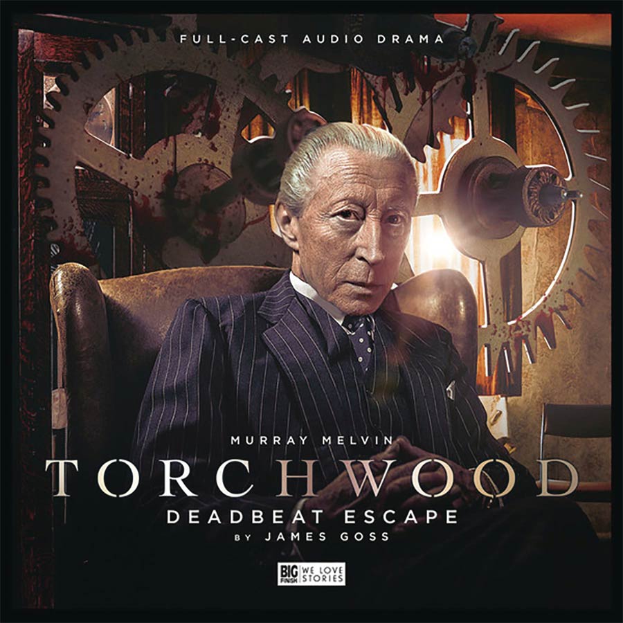 Torchwood Deadbeat Escape Audio CD