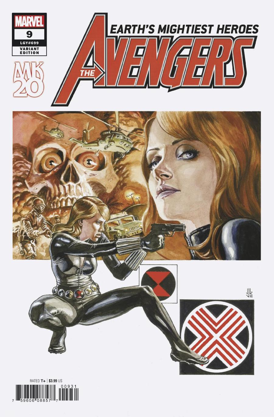 Avengers Vol 7 #9 Cover C Variant JG Jones MKXX Cover