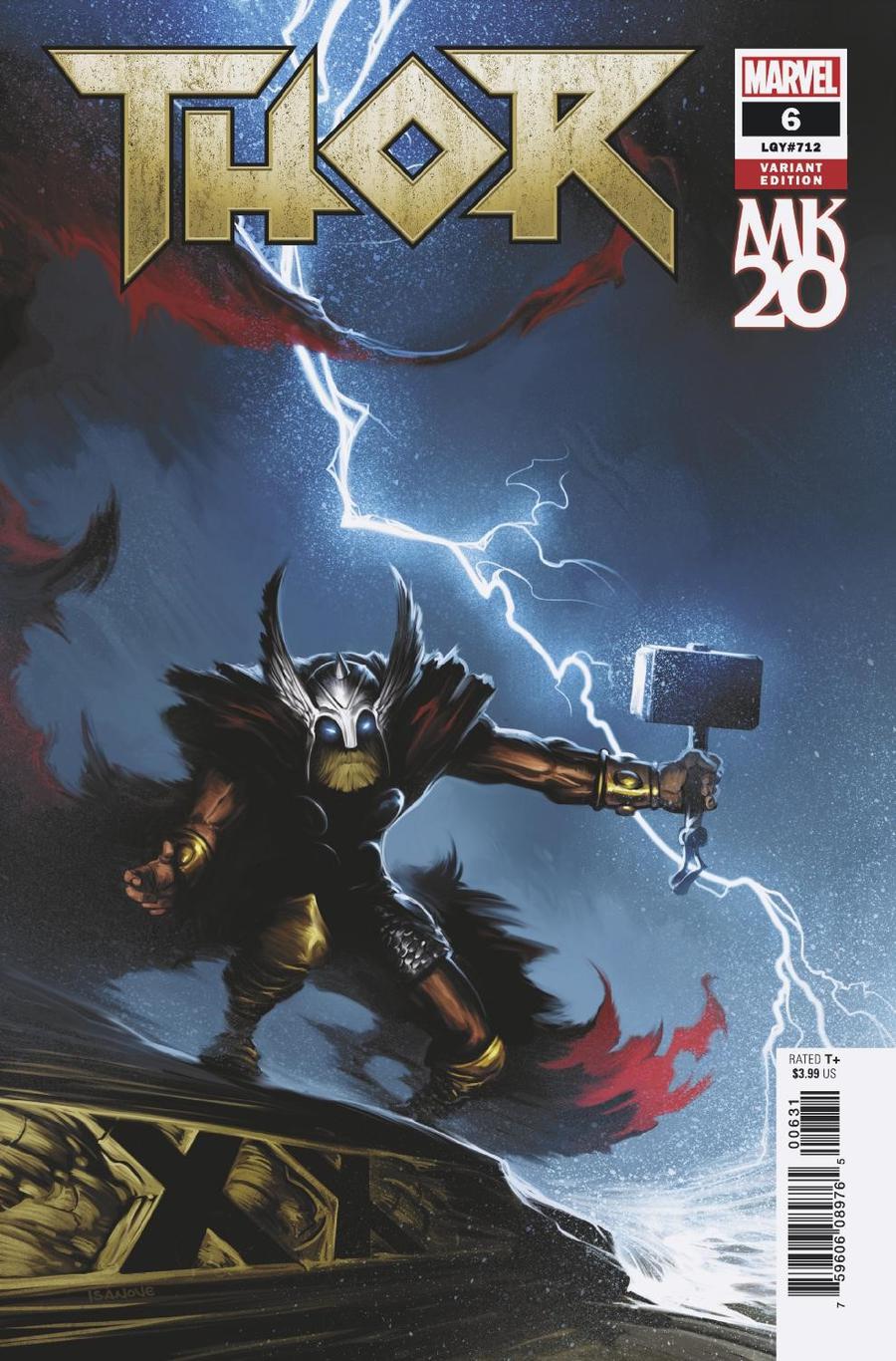 Thor Vol 5 #6 Cover C Variant Richard Isanove MKXX Cover