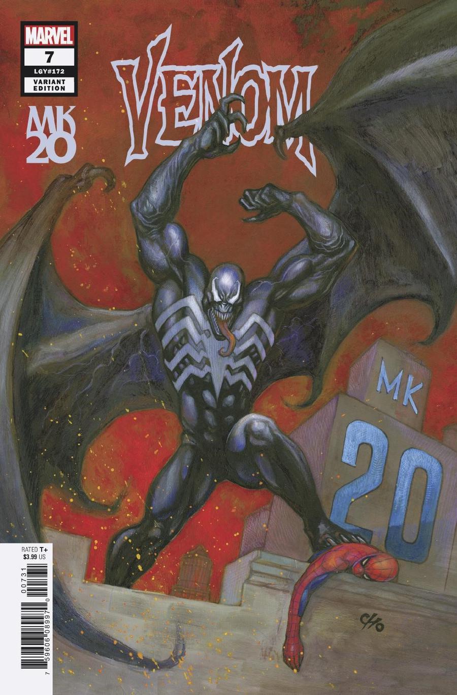 Venom Vol 4 #7 Cover C Variant Frank Cho MKXX Cover