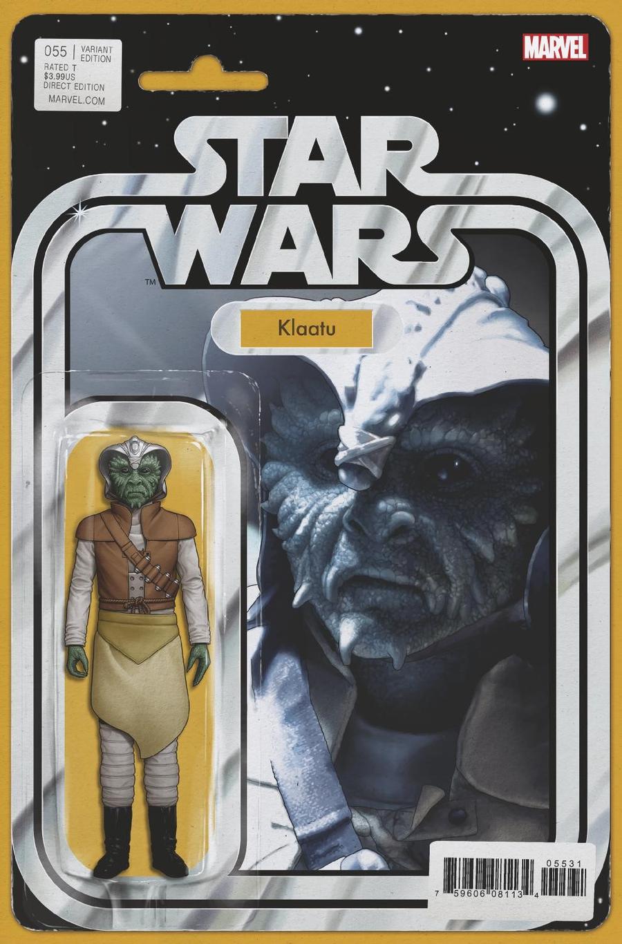 Star Wars Vol 4 #55 Cover C Variant John Tyler Christopher Action Figure Cover