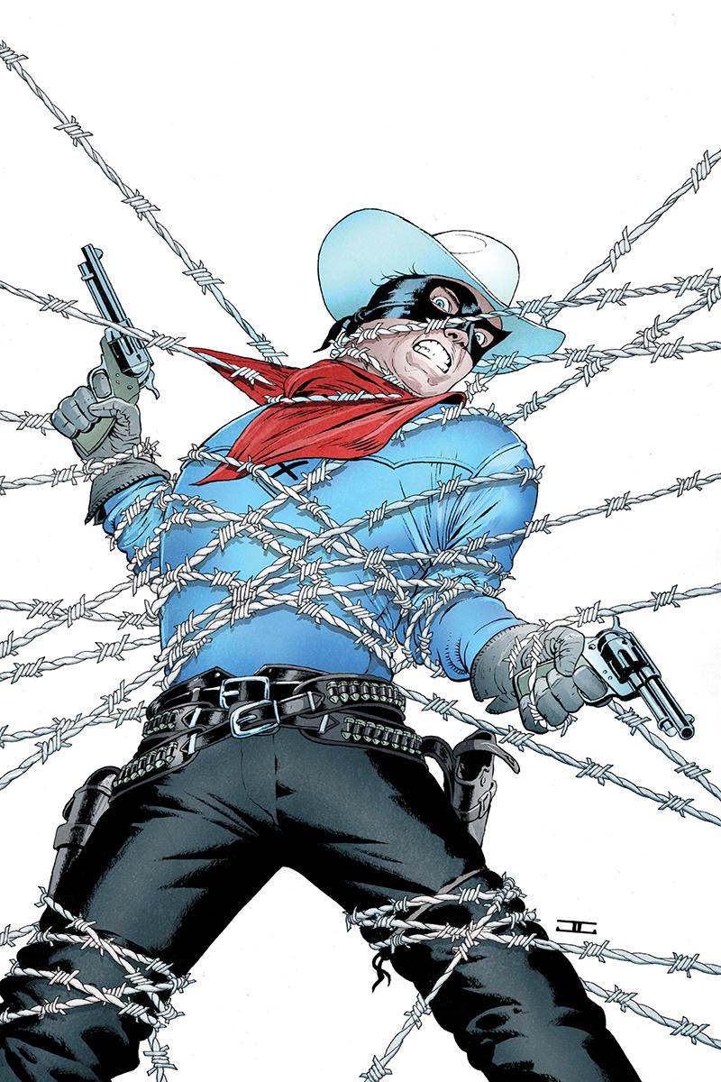 Lone Ranger Vol 6 #1 Cover G Incentive John Cassaday Virgin Cover