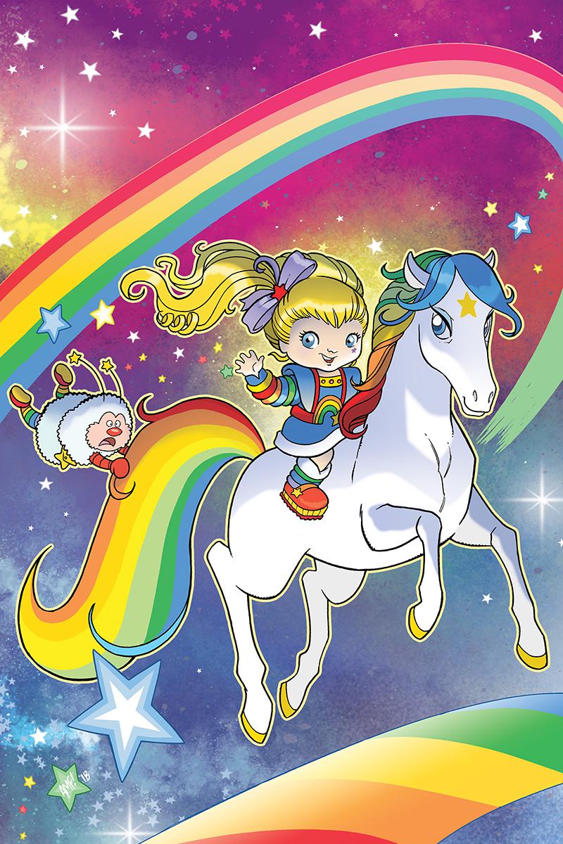 Rainbow Brite #1 Cover E Incentive Tony Fleecs Virgin Cover