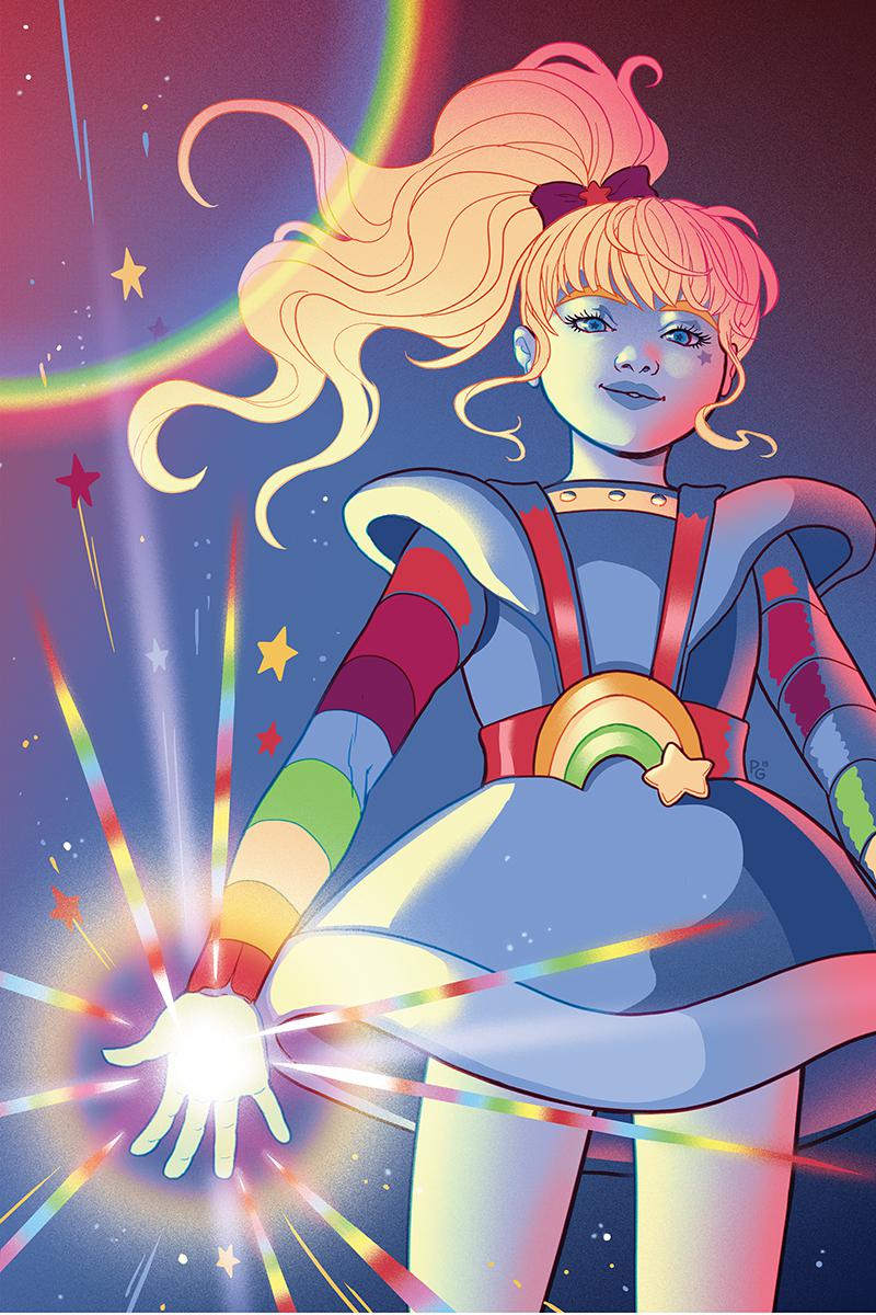 Rainbow Brite #1 Cover F Incentive Paulina Ganucheau Virgin Cover