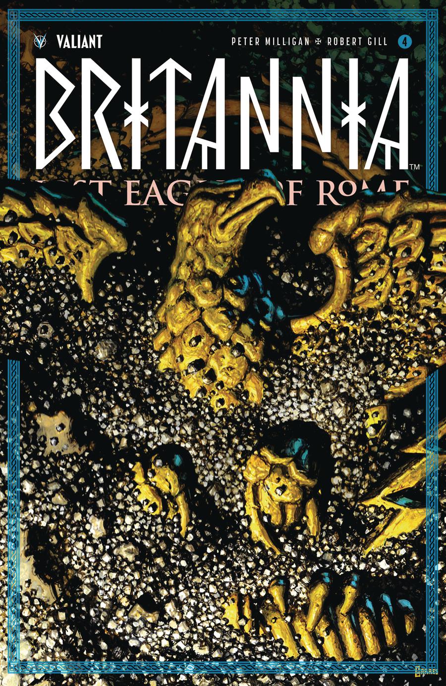 Britannia Lost Eagles Of Rome #4 Cover C Incentive Rafa Garres Variant Cover