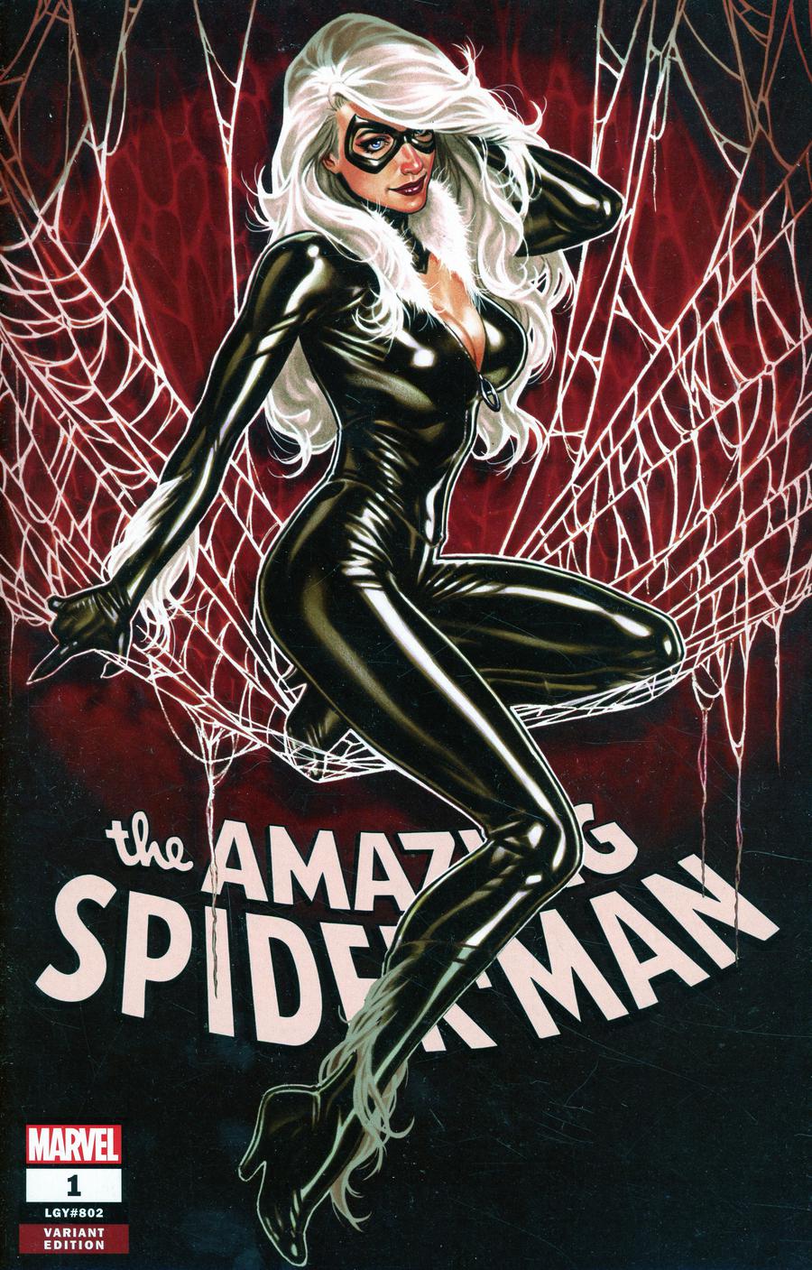 Amazing Spider-Man Vol 5 #1 Cover Z-F DF ComicSketch Art Exclusive Mark Brooks Variant Cover