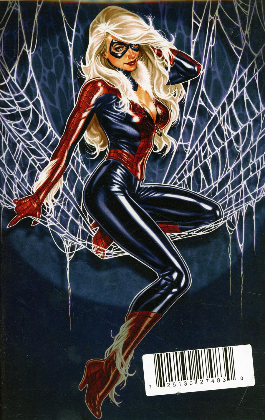 Amazing Spider-Man Vol 5 #1 Cover Z-G DF ComicSketch Art Exclusive Mark Brooks Black Cat Spidey Suit Virgin Variant Cover