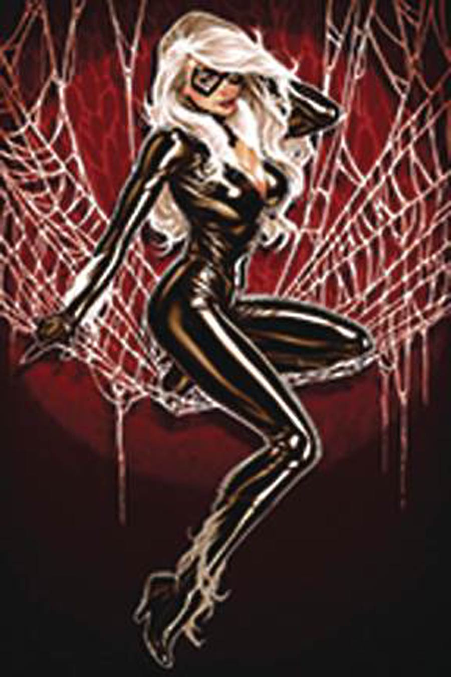 Amazing Spider-Man Vol 5 #1 Cover Z-H DF ComicSketch Art Exclusive Mark Brooks Black Cat Virgin Variant Cover