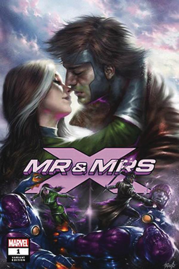 Mr & Mrs X #1 Cover H DF Comicxposure Exclusive Lucio Parillo Variant Cover