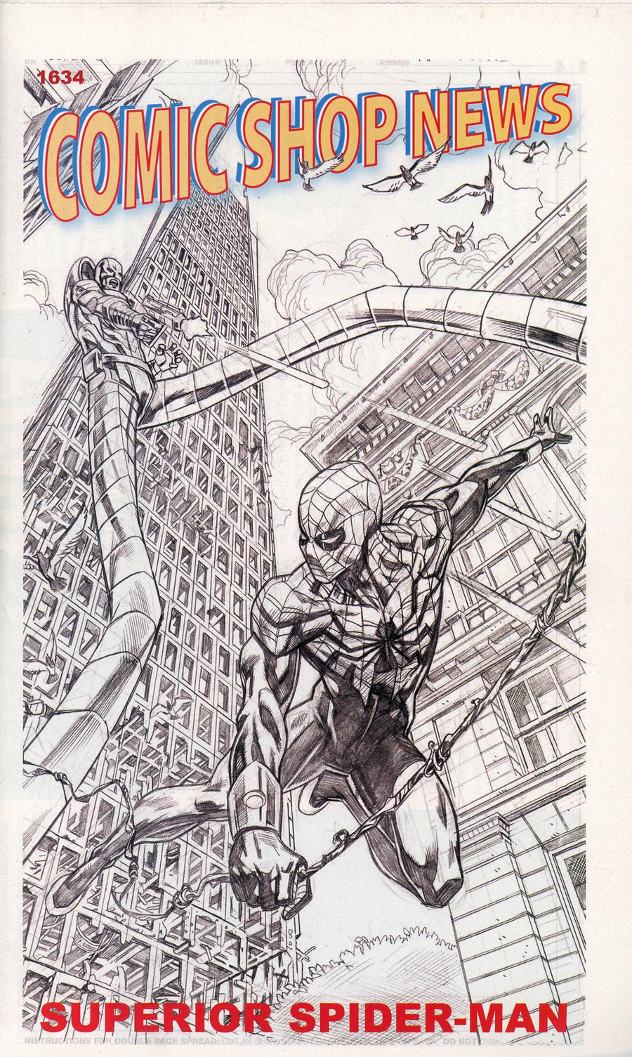Comic Shop News #1634 - FREE - Limit 1 Per Customer