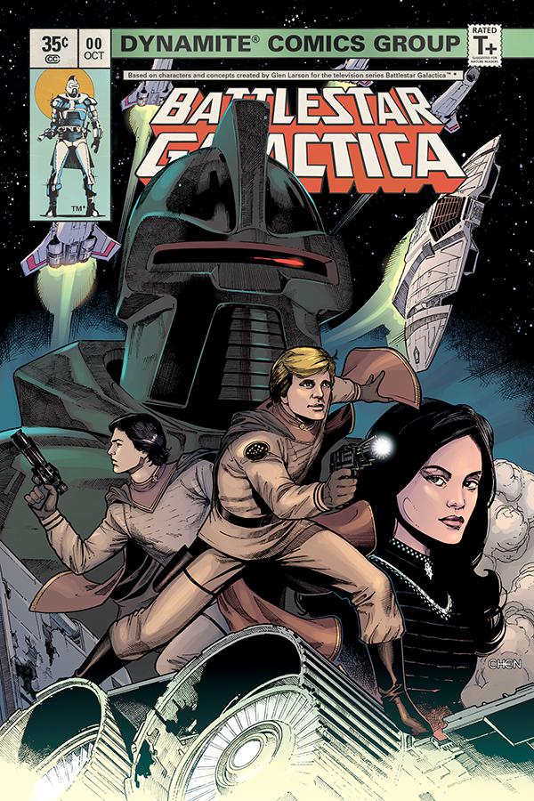 Battlestar Galactica Classic #0 Cover A Regular Sean Chen Cover