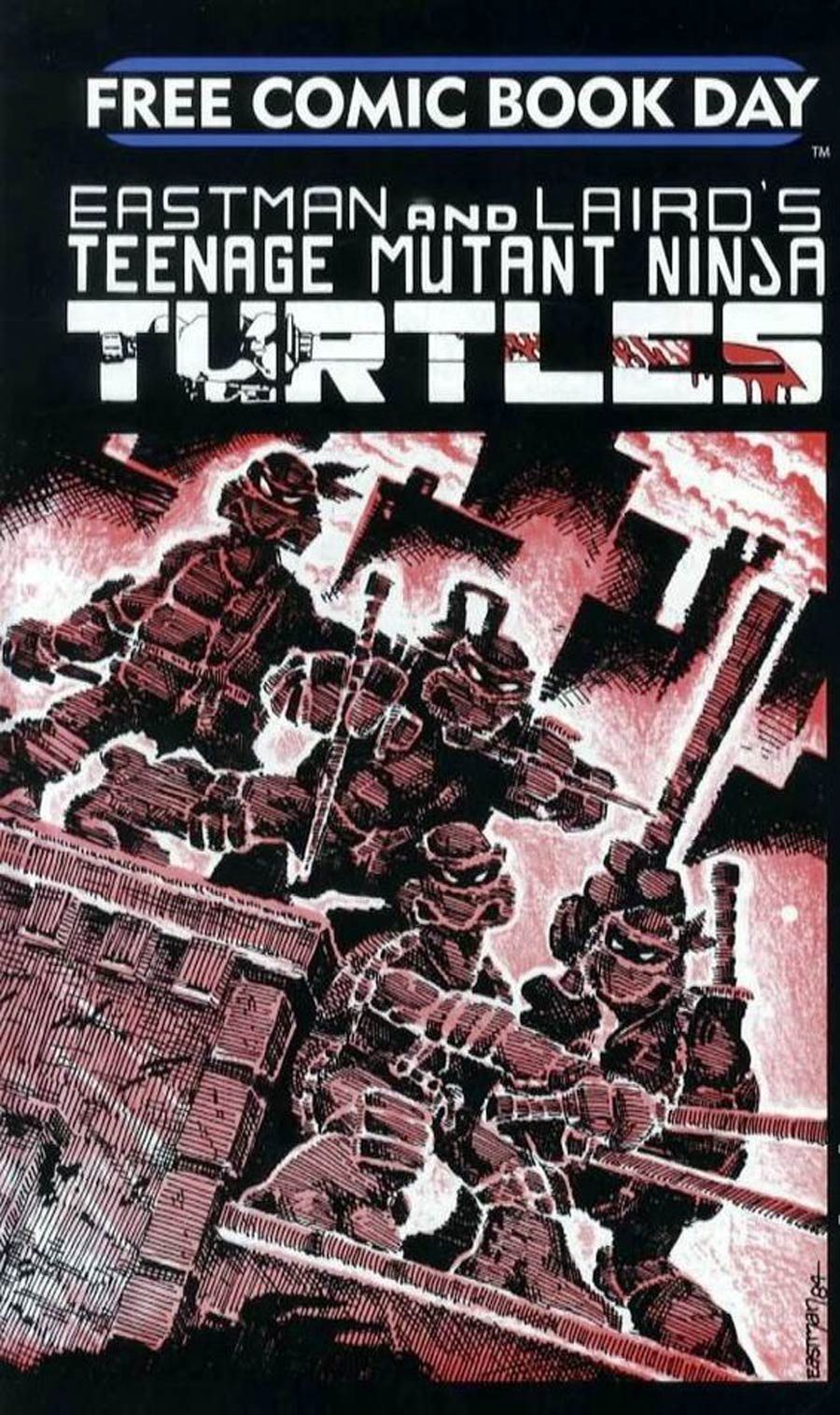 Teenage Mutant Ninja Turtles #1 Comic Cover T-Shirt FREE SHIPPING*