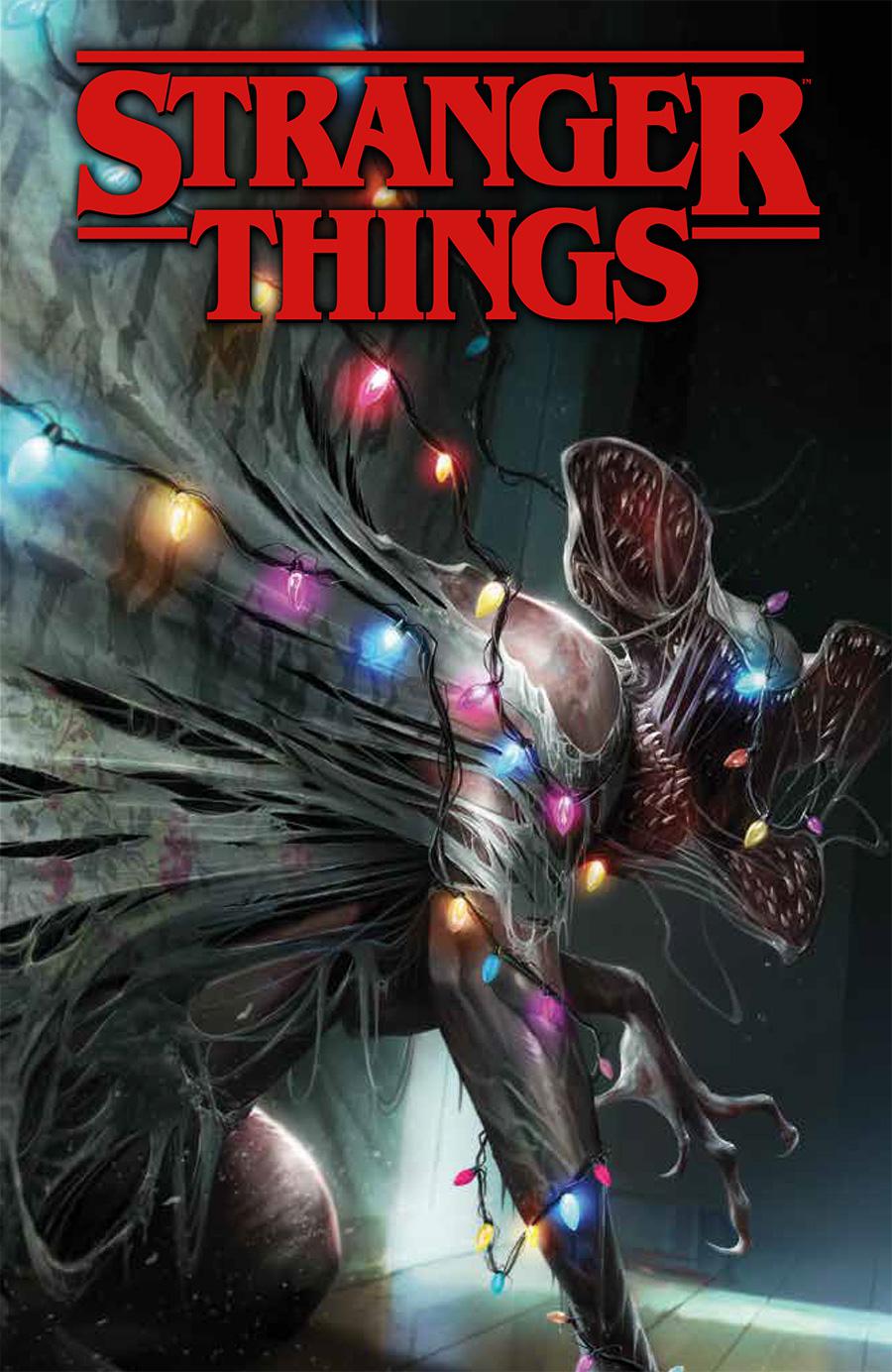 Stranger Things 1 Midtown Exclusive Francesco Mattina Variant