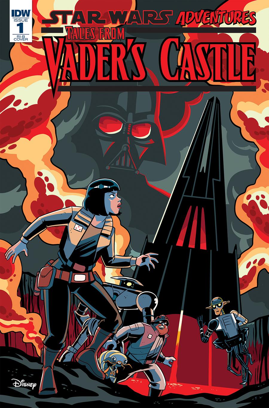 Star Wars Adventures Tales From Vaders Castle #1 Cover D Incentive Derek Charm Variant Cover
