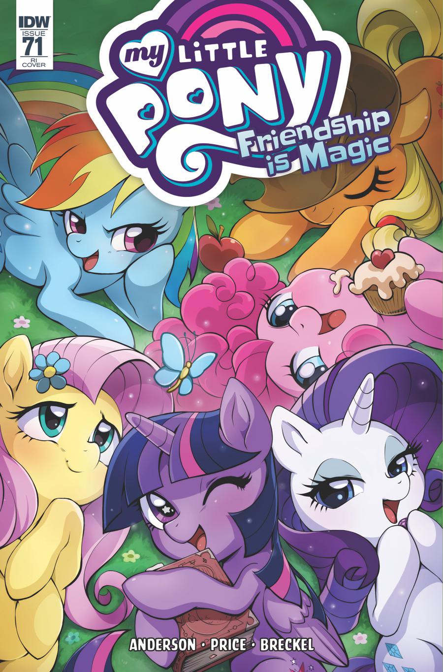 My Little Pony Friendship Is Magic #71 Cover C Incentive Lindsay Cibos Variant Cover
