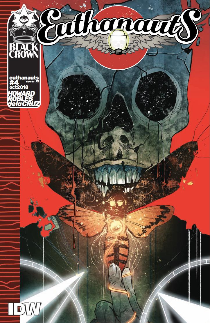 Euthanauts #4 Cover C Incentive Nick Robles Variant Cover