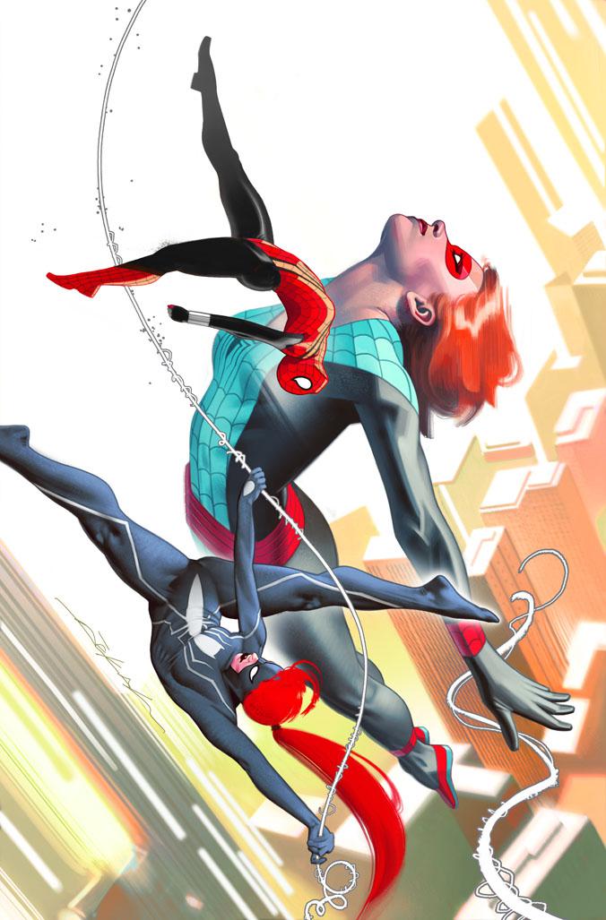 Spider-Girls #1 Cover C Incentive Jeff Dekal Variant Cover (Spider-Geddon Tie-In)