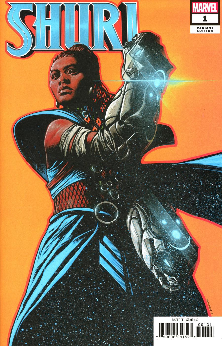 Shuri #1 Cover F Incentive Travis Charest Variant Cover