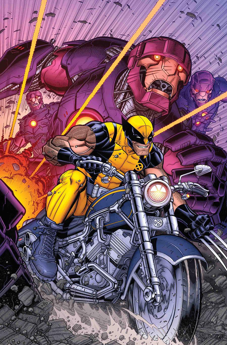 Return Of Wolverine #2 Cover D Incentive Nick Bradshaw Variant Cover