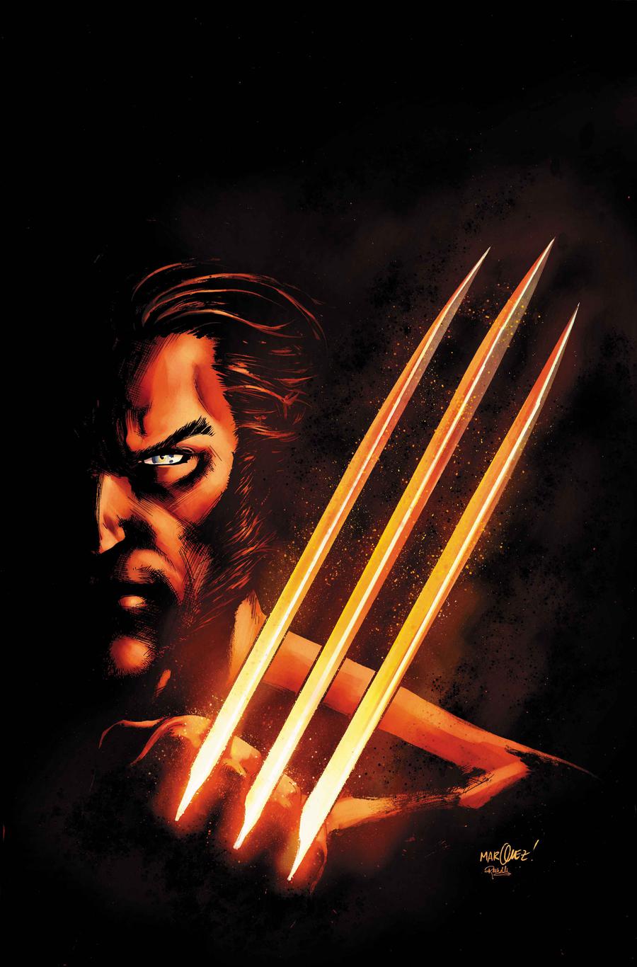 Return Of Wolverine #2 Cover C Incentive David Marquez Variant Cover