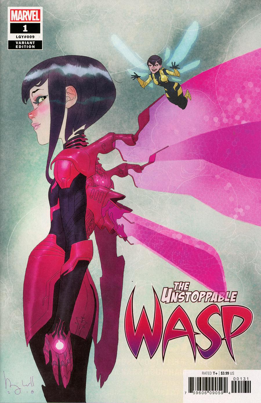 Unstoppable Wasp Vol 2 #1 Cover C Incentive Ben Caldwell Variant Cover